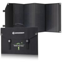 BRESSER Mobiele zonnelader 120 watt met USB- en DC-aansluiting - thumbnail
