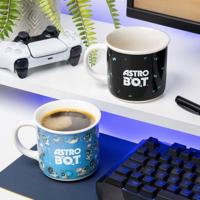 Astro Bot Heat Change Mug Astro Bot Logo - thumbnail