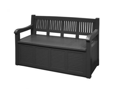 Opbergbank Salzburg 130cm Antraciet