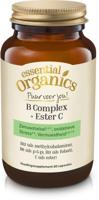 B-complex + Ester C puur 60 Vegetarische capsules - thumbnail