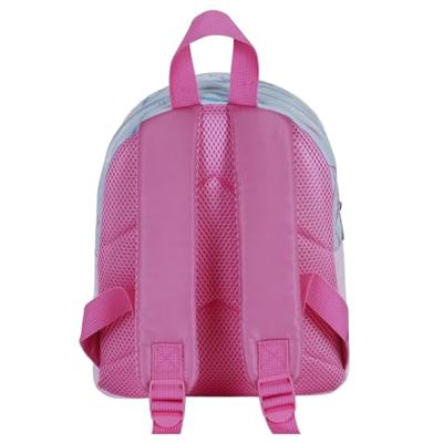 Schoolrugzak Frozen Roze 27 x 22 x 10 cm