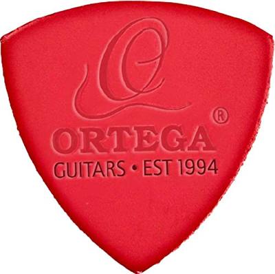 Ortega UKEPICK-ASS plectrum set ukelele leer (3 stuks)