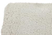 Tapijt DKD Home Decor 60 x 240 x 3 cm Zilverkleurig Polyester Ivoor Modern - thumbnail