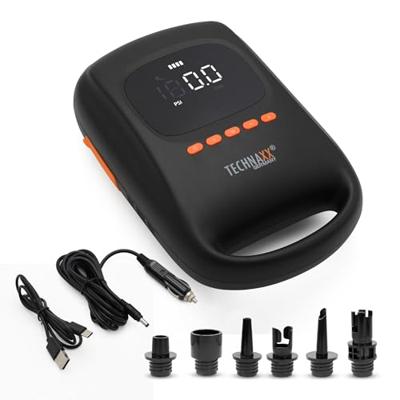 Technaxx TX-266 Accucompressor Met Powerbank-functie, 12V-adapter voor kabelgebruik
