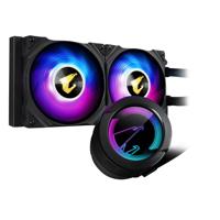 Gigabyte AORUS WATERFORCE 240 Processor Alles-in-Ã©Ã©n vloeistofkoeler 12 cm Zwart - thumbnail