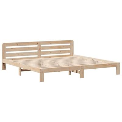 Bedframe zonder matras massief grenenhout 180x200 cm Bedframe zonder matras massief grenenhout 180x200 cm