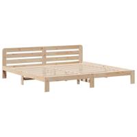 Bedframe zonder matras massief grenenhout 180x200 cm - thumbnail
