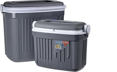 Koelbox grijs 32 liter