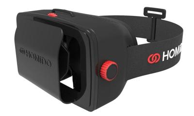 Homido Brofish Virtual Reality Headset (VR-bril)