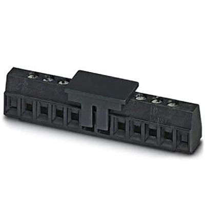 Phoenix Contact 1727256 Klemschroefblok 1.00 mm² Aantal polen 4 Zwart 23 stuk(s)