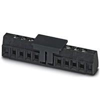Phoenix Contact 1727256 Klemschroefblok 1.00 mm² Aantal polen 4 Zwart 23 stuk(s) - thumbnail