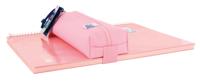 Pennenetui Oxford rechthoek roze - thumbnail