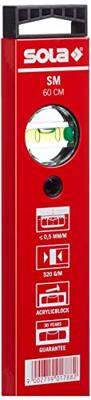 Waterpas SOLA SM 60 cm Aluminium 600 mm