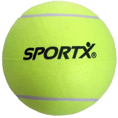 SportX jumbo tennisbal xl geel, 22cm