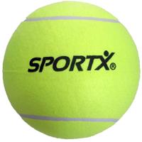SportX jumbo tennisbal xl geel, 22cm - thumbnail