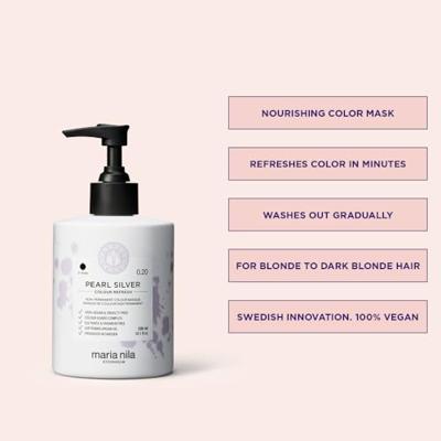 Maria Nila Colour Refresh Non-Permanent Colour Mask 300ml Haarverf
