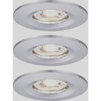 Paulmann 94303 EBL Nova mini Coin LED-inbouwlamp Set van 3 stuks LED 4 W Chroom - thumbnail