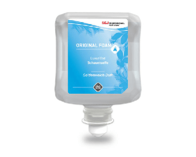 Schuimzeep Original FOAM 1 l geschikt voor 4707 020 186 geparfumeerd zonder kleu Schuimzeep Original FOAM 1 l geschikt voor 4707 020 186 geparfumeerd zonder kleu