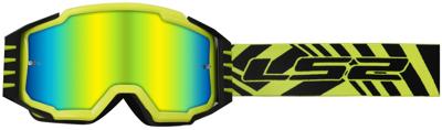 LS2 "charger pro" crossbril glasses charger pro neon yellow