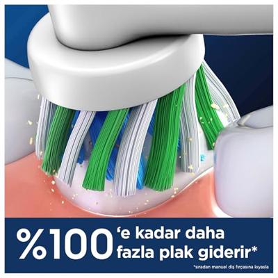 Reserve onderdeel voor elektrische tandenborstel Braun PRO CA 6U Blauw