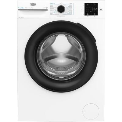Beko BM3WFT3841W Wasmachine Grijs
