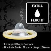 Durex London Q600 Condooms (rechthoekige Folie) 100 stuks - thumbnail