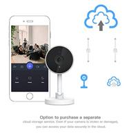 Woox HD 1080P bewakingscamera binnen gratis cloud-service draadloze WLAN IP camera IR bericht tweeweg audio met bewegingsmelder babyphone, huisdier - thumbnail