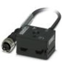 Phoenix Contact 1407573 Sensor/actuator verdeler en adapter Aantal polen (sensoren): 2 1.00 m 1 stuk(s) - thumbnail