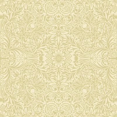 Dutch Wallcoverings Hidden Treasures 2 -Ceiling Yellow - Geel