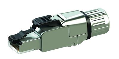 Telegärtner J00026A5000 RJ45 connector MFP8 IE Cat.6a (diep)