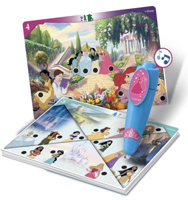 Clementoni disney prinses quizzy spel - thumbnail