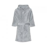Playshoes badjas Uni Grijs-134-140 - thumbnail
