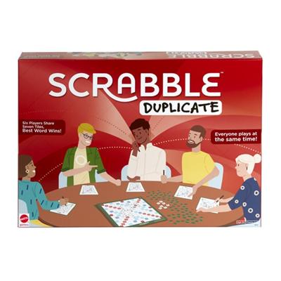 Scrabble Duplicate - Spel;Spel (0887961825145) Scrabble Duplicate - Spel;Spel (0887961825145)