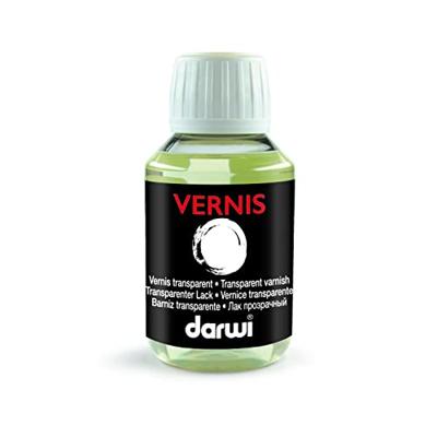 Merkloos Darwi • varnish satin-finish transparant 100ml