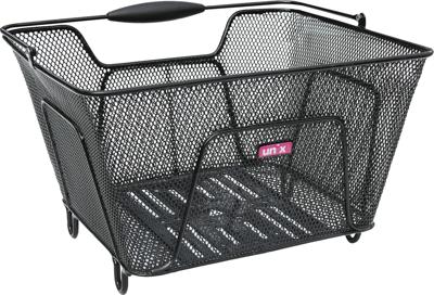 Unix fietsmand, achterop "reano" rear basket reano black