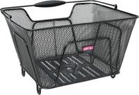 Unix fietsmand, achterop "reano" rear basket reano black - thumbnail