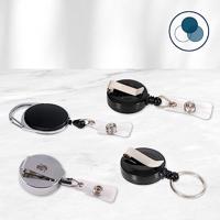 Afrolmechanisme Europel met strip zwart | 10 stuks - thumbnail