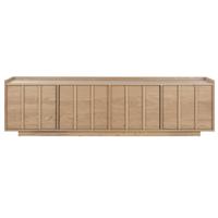 Tv-meubel Home ESPRIT Natuurlijk 200 x 40 x 55 cm - thumbnail