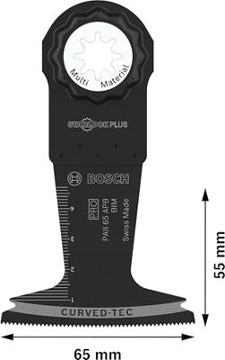 Bosch Accessoires PRO PAII 65 APB Multitool zaagblad | 65 x 55 mm - 2608669131