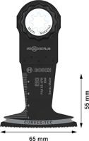 Bosch Accessoires PRO PAII 65 APB Multitool zaagblad | 65 x 55 mm | 10 stuks - 2608669132 - thumbnail
