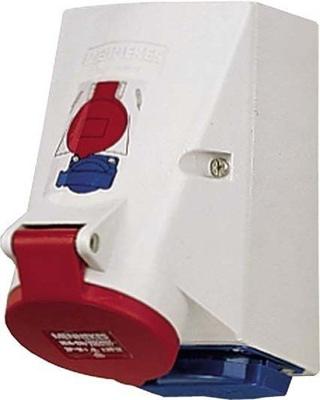 MENNEKES Mennekes 1650 CEE-wandcontactdoos 16 A 5-polig 400 V 1 stuk(s) MENNEKES Mennekes 1650 CEE-wandcontactdoos 16 A 5-polig 400 V 1 stuk(s)