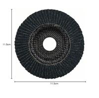 Bosch Accessories 2608605450 Bosch Power Tools Lamellenschijf Diameter 115 mm 1 stuk(s) - thumbnail