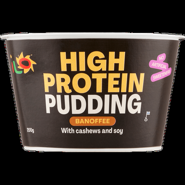 Ilo eiwitrijke pudding banaantoffee bij Jumbo