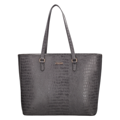 Charm London Midwood Shopper 15,6"-Grey