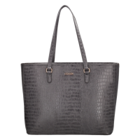 Charm London Midwood Shopper 15,6"-Grey - thumbnail