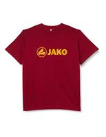 JAKO 6160 T-Shirt Promo - Wijnrood/Fluo Oranje - L - thumbnail