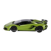 RC Lamborghini Aventador 1:14 + Licht Neon Groen - thumbnail