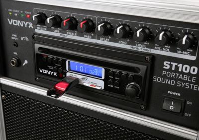 Vonyx ST100 MK2 Mobiele geluidsinstallatie