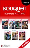 Bouquet e-bundel nummers 4711 - 4717 - Lynne Graham, Heidi Rice, Pippa Roscoe, Fleur van Ingen, Michelle Smart, Dani Collins, Carol Marinelli - ebook - thumbnail