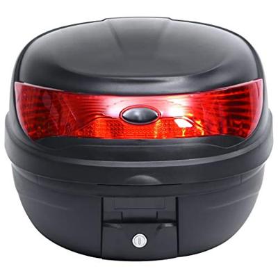 VidaXL Topkoffer voor motor 35 l voor 1 helm